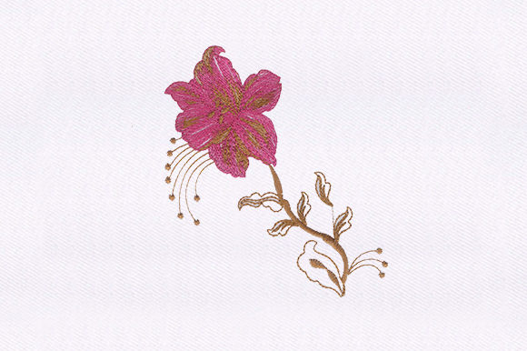 Pink Flower Design Review